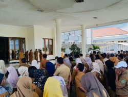 Mulai Terapkan Apel Pagi dan Sore, Sekda Haltim Tekankan Kedisiplinan