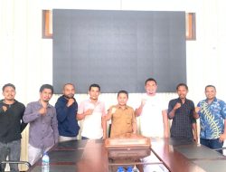 Touring Silaturahmi, Ini Yang di Bahas BPC HIPMI Bersama Wabup Haltim