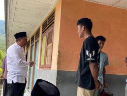 Gerak Cepat, Bupati Ubaid Tinjau Langsung Asrama Mahasiswa Haltim
