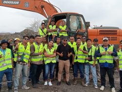 Peserta Pelatihan Alat Berat Dinyatakan Lulus 100% Oleh BLK Haltim