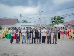 Sambut 57 Tahun, PT ANTAM Gelar Parade Lalayon