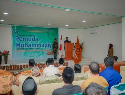 Bupati Buka Musda Ke-III Pemuda Muhammadiyah Halmahera Timur