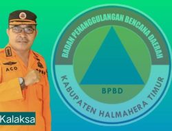 Antisipasi Terjadi Tsunami BPBD Haltim Himbau Agar Masyarakat Ikhtiar