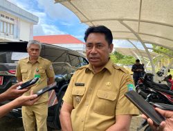 Bupati Ubaid; Pemkab Haltim Siap Bangun Gedung CAT