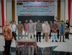 Pengurus BPC HIPMI Halmahera Timur Periode 2025-2028 Resmi Dilantik