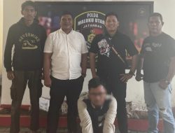 Ini Motif Terduga Pelaku Menghabisi Nyawa Seorang Pegawai BPS Haltim