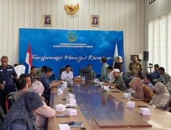 Wabup Anjas Buka Musrenbang RPJMD Haltim Tahun 2025-2029