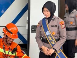 Jelang HUT Ke-77, Polwan Polres Halteng Gelar Pelayanan SIM Keliling Ke PT IWIP