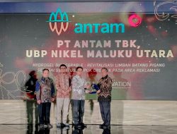 PT ANTAM Tbk UBPN Malut Raih 7 Penghargaan EPSA 2025