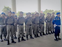 16 Anggota Satpol PP dan Damkar Haltim Ikut Pelatihan Komcad di Ambon