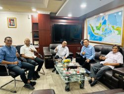 Didampingi Kadis PMD, Kabag Hukum dan Kabid Pemdes, Sekda Ricky Sambangi Dua Kementrian