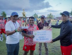 Sekda Ricky Resmi Tutup ASN Haltim CUP I Tahun 2025