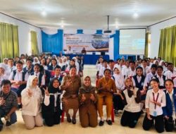 PT ANTAM Tbk UBPN Malut Sosialisasi Program ANTAM SIPS di SMA N 1 Halmahera Timur