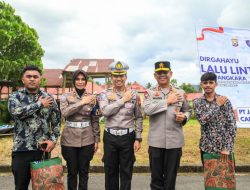 Dari Kasat Lantas Polres Halteng, Komunitas CCTV Tabalik Raih Penghargaan di Hari Lalu Lintas Bhayangkara Ke-70, Oleh Kapolda Malut