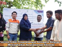 PT. Position Peduli Pengembangan Kelompok Nelayan Untuk Meningkatkan Kesejahteraan Ekonomi