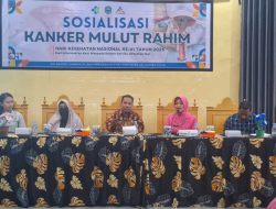 Sambut HKN 2025 PT Position dan Dinkes Haltim Gelar Sosialisasi Kesehatan Reproduksi