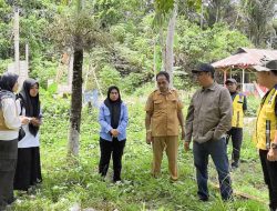 Bupati Tinjau Rencana Pebangunan Dapur Layanan MBG di Kecamatan Wasile Utara