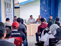 Gencar Tertibkan Hewan Ternak Liar, Satpol PP Sosialisasi Perda No 7 Ke Masyarakat