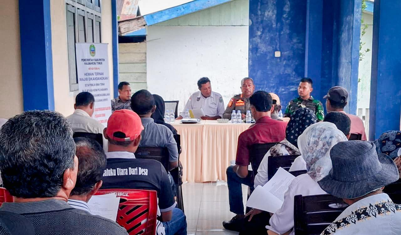 Sosialisasi Perda No 7 Ke Masyarakat Maba Selasatan