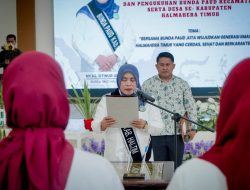 Sitinur Ubaid Lantik Pokja Bunda Paud Kabupaten Serta Kukuhkan Bunda Paud Kecamatan dan Desa 