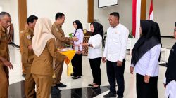 357 PPPK Halmahera Timur Terima SK