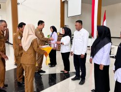357 PPPK Halmahera Timur Terima SK