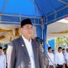 Begini Pesan Bupati Ubaid Yakub di Upacara Memperingati Hari Santri 2025