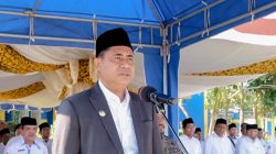 Begini Pesan Bupati Ubaid Yakub di Upacara Memperingati Hari Santri 2025