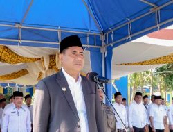 Begini Pesan Bupati Ubaid Yakub di Upacara Memperingati Hari Santri 2025