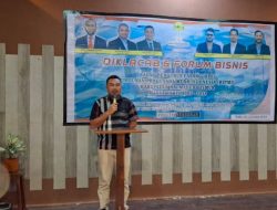 Ketua BPC HIPMI Haltim Geram Antam Group Tidak Menghargai Undangan.