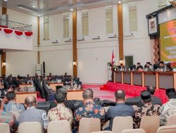 DPRD Haltim Gelar Paripurna Ke-I dan II Masa Sidang I