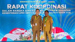 Sekda dan Kepala BP4D Haltim Ikut Rakor Sinkronisasi LPNK di IPDN Jatinagor