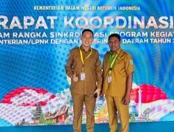 Sekda dan Kepala BP4D Haltim Ikut Rakor Sinkronisasi LPNK di IPDN Jatinagor