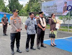 Buati Ubaid Menyambut Kejari Haltim Baru