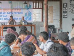 Gelar Rakoor Optimalisasi, Abas Saban Harap Bisa Capai Satu Data