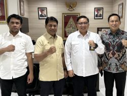 Bupati Dan Sekda Haltim Kunker Ke Kementerian PUPR Republik Indonesia