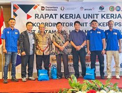Gelar Raker Kornit Unit PT ANTAM Malut, di Rangkaikan Pembagian Sembako Kepada Pensiunan 