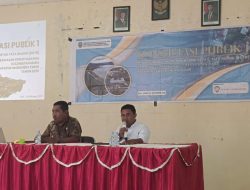 BP4D Haltim Gelar Konsultasi Publik RDTR di Kecamatan Maba