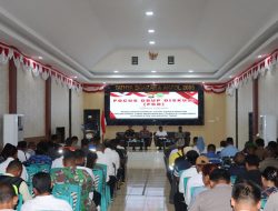Polres Halmahera Timur Gelar FGD Pencegahan Konflik Sosial dan Kejahatan Konvensional