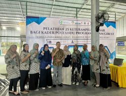 Cegah Stunting, ANTAM GiBEST Latih Kader Posyandu Maba Olah Pangan Lokal