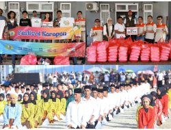 PT Position Serahkan Dukungan Kegiatan Festival Koropon-HUT Mabapura ke-54