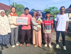 Wujudkan Senyum Baru, PT. Position Fasilitasi Keberangkatan Anak Penderita Bibir Sumbing ke Ternate