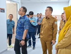 Sekda Haltim Dampingi Direktur Fasyankes Kemenkes RI Tinjau RSUD Maba Jelang Peresmian