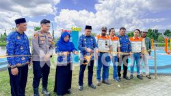 Terima Aset Taman Sehat Position, Bupati Ubaid Apresisasi PT Position