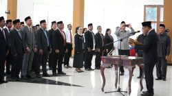 Lantik JPTP, Administrator, Pengawas dan Fusional, Bupati Ubaid Harap Tingkatkan Kinerja