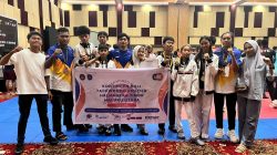 Atlet Taekwondo BTF Haltim Sabet 6 Medali