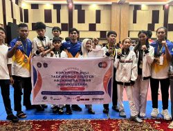 Atlet Taekwondo BTF Haltim Sabet 6 Medali