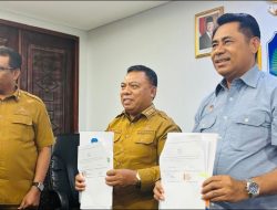 Pemda Haltim dan Pemda Halut Jalin Kerja Sama Untuk Pengembangan RSUD Maba