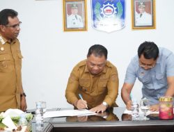 Pemda Haltim dan Pemda Halut Resmi Tekken MoU