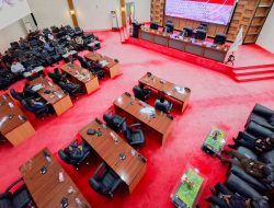 Paripurna Sepi Anggota DPRD Haltim Termalas “Di Dunia”